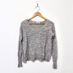 Hollister | Light Marled Sweater